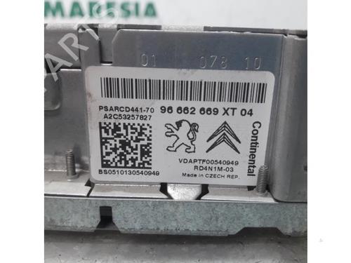 Radio CITROËN JUMPY II Van 2.0 HDi 120 | BP31459178E6