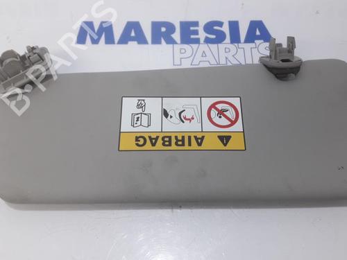 Right sun visor RENAULT CLIO IV (BH_) 0.9 TCe 90 (BHNF, BHMA, BHMH, BHJK, BHJR) | BP31453446I2