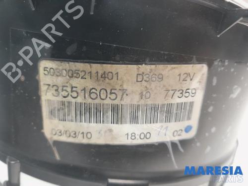 Instrument cluster FIAT 500 (312_) 1.2 (312AXA1A) | BP31418587C47
