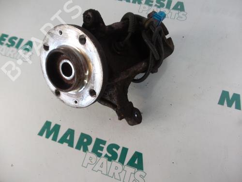 Used Left front steering knuckle CITROËN C3 I (FC_, FN_) 1.1 i (60 hp) 31434192