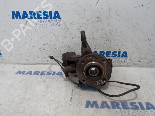 Used Left front steering knuckle Left front steering knuckle PEUGEOT 207 CC (WD_) 1.6 16V Turbo (150 hp) 31470980 31470980