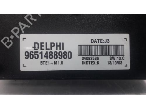 Control unit PEUGEOT 307 CC (3B) 2.0 16V | BP31495514M11 