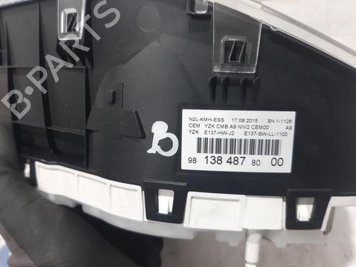 Instrument cluster PEUGEOT 208 I (CA_, CC_) 1.0 VTi | BP31419210C47