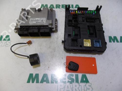Used Engine control unit (ECU) CITROËN BERLINGO Box Body/MPV (B9) 1.6 HDi 90 (90 hp) 31450605