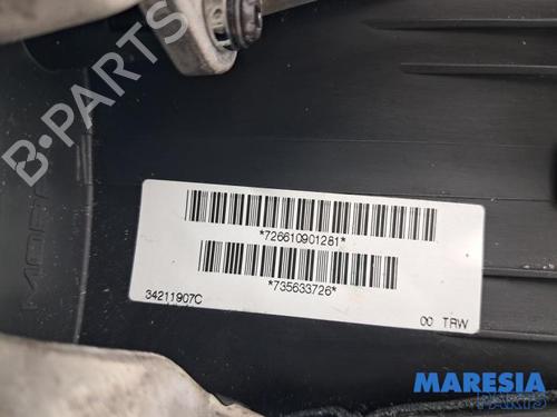 Steering wheel FIAT 500 C (312_) 0.9 (312AG1A) | BP33803062C49  - Image 5