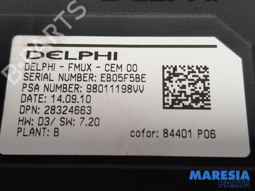 Control unit CITROËN C4 Grand Picasso II (DA_, DE_) 1.6 VTi 120 | BP31489859M11 