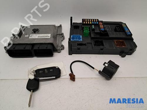 Used Engine control unit (ECU) CITROËN C4 CACTUS 1.2 THP 110 (110 hp) 31487037