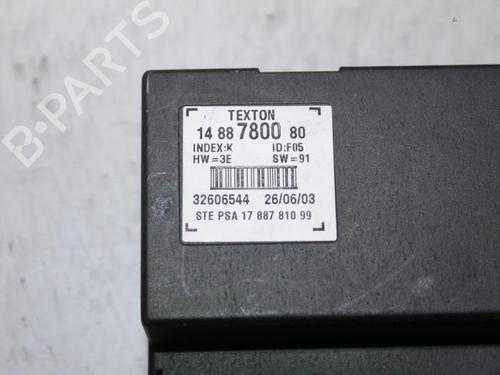 Control unit CITROËN C8 (EA_, EB_) 2.0 | BP31480160M11