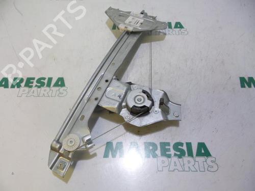 Used Rear right window mechanism CITROËN C3 II (SC_) 1.4 VTi 95 (95 hp) 31493041