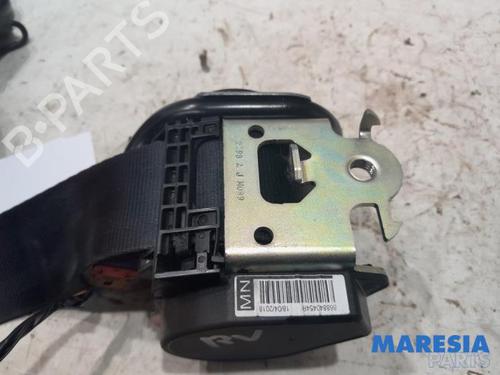 Front right seatbelt RENAULT CAPTUR I (J5_, H5_) 1.2 TCe 120 | BP31506161I25 