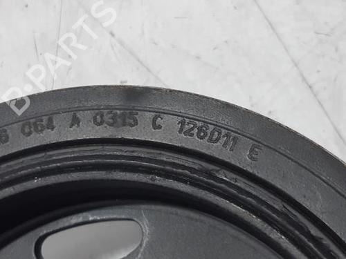 Pulley PEUGEOT 5008 (0U_, 0E_) 1.6 BlueHDi 120 | BP31491923M122 