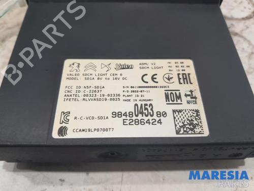 Lights ECU OPEL CORSA F (P2JO) CORSA-e (68) | BP31503981M55 