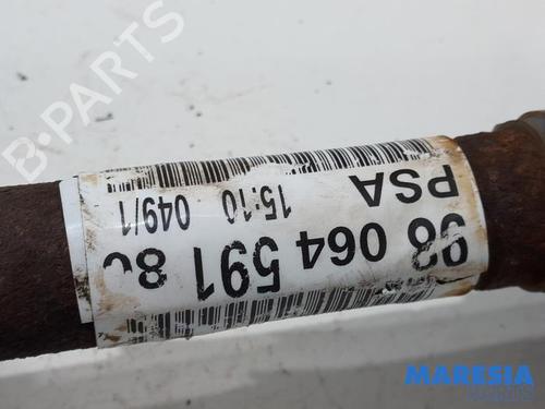 Left front driveshaft CITROËN C4 CACTUS 1.6 BlueHDi 100 | BP31519130M38