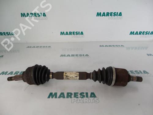 Left front driveshaft RENAULT VEL SATIS (BJ0_) 3.0 dCi (BJ0J, BJ0N) | BP31422566M38