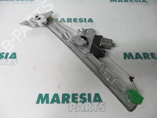 Used Front right window mechanism PEUGEOT 308 I (4A_, 4C_) 1.6 16V (120 hp) 31410453