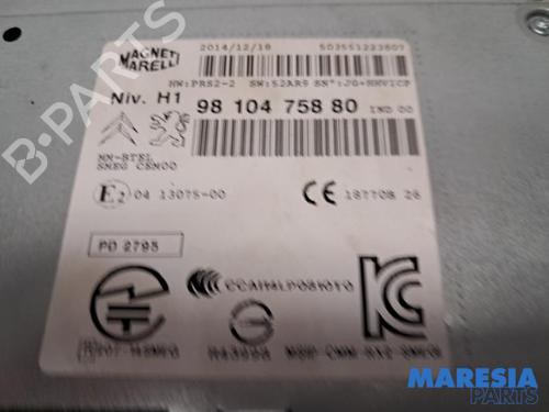 Radio CITROËN C4 CACTUS 1.2 VTi 82 | BP31494484E6