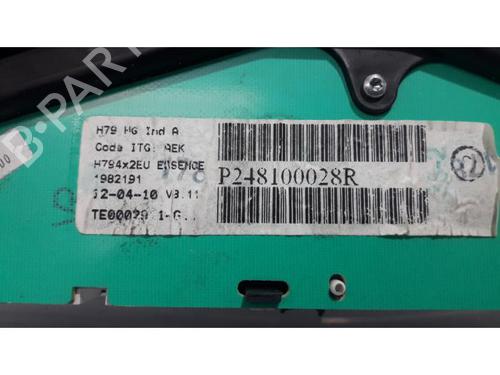 Instrument cluster DACIA DUSTER (HS_) 1.6 16V | BP31443942C47 