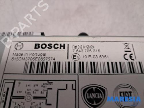 Radio FIAT 500 (312_) 0.9 (312AXN1A) | BP31387205E6