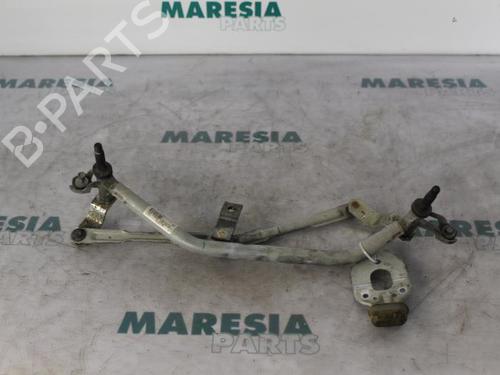 Used Front wipers mechanism PEUGEOT 208 I (CA_, CC_) 1.2 VTI 82 (82 hp) 31477772