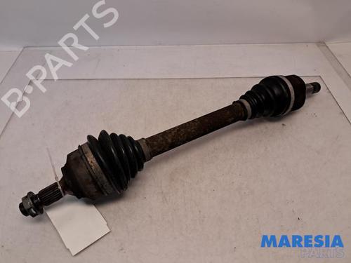 Used Left front driveshaft PEUGEOT 3008 I MPV (0U_) 1.6 VTi (120 hp) 31406537