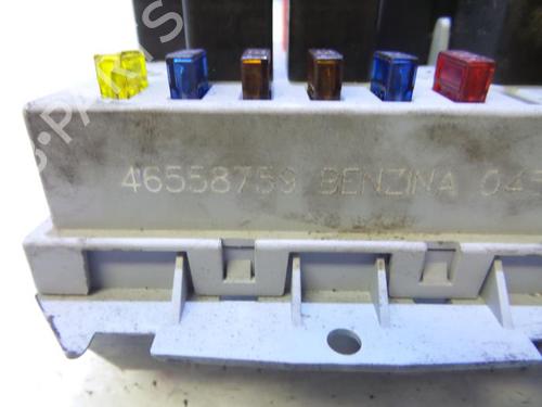 Fuse box ALFA ROMEO 147 (937_) 1.6 16V T.SPARK ECO (937.AXA1A, 937.BXA1A) | BP31387869E1