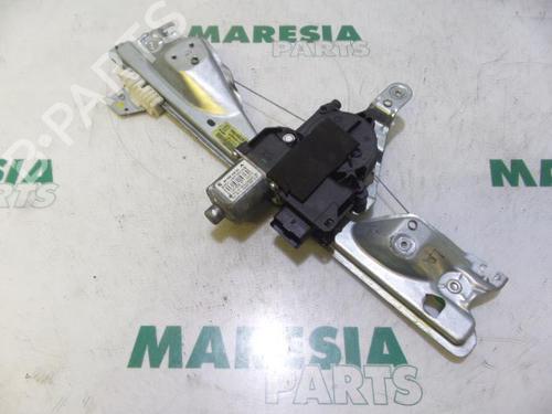 Used Rear left window mechanism PEUGEOT 308 I (4A_, 4C_) 1.6 16V (120 hp) 31415667