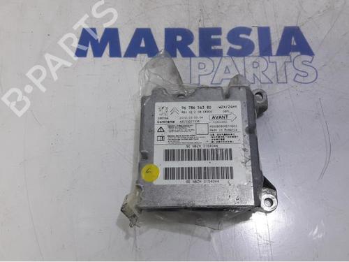 Airbag styreenhed PEUGEOT 508 I (8D_) 1.6 HDi (115 hp) 31447736