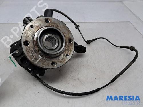 Used Left front steering knuckle Left front steering knuckle OPEL CROSSLAND X / CROSSLAND (P17, P2QO) 1.2 (83 hp) 31495698 31495698