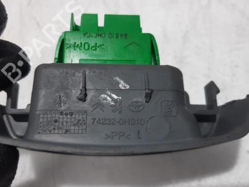 Left front window switch PEUGEOT 107 (PM_, PN_) 1.0 | BP31403333I27 - Image 3