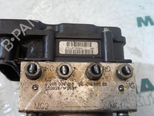 ABS pump PEUGEOT 307 Break (3E) 1.6 HDi | BP31489318M43