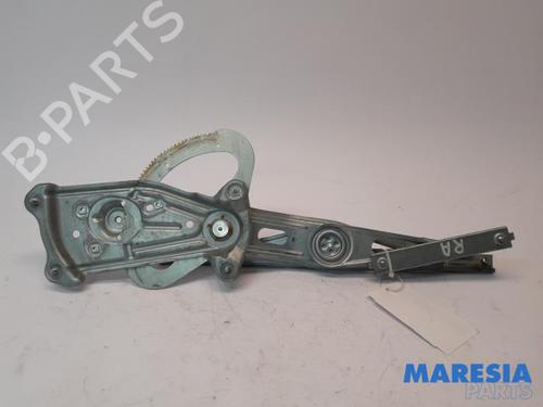 Used Rear right window mechanism RENAULT SCÉNIC III (JZ0/1_) 2.0 16V (JZ0G, JZ0P, JZ1E, JZ1P) (140 hp) 31522723