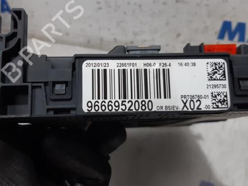 Engine control unit (ECU) CITROËN C3 II (SC_) 1.6 HDi | BP31458317M57