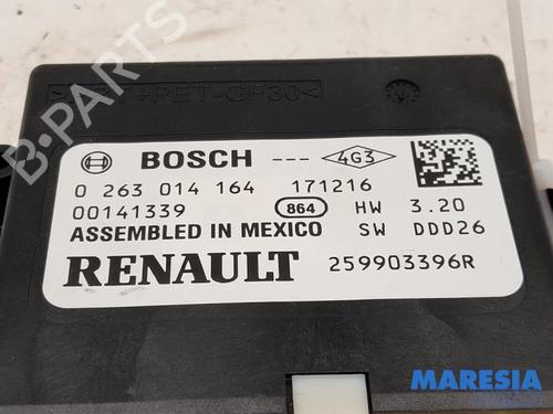 Electronic module RENAULT KADJAR (HA_, HL_) 1.6 TCe 165 (HLMH) | BP31390342M83