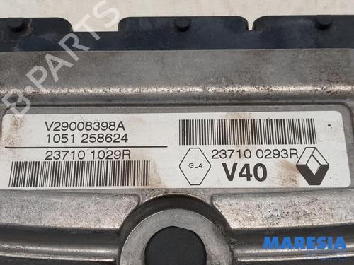 Engine control unit (ECU) RENAULT MEGANE III Grandtour (KZ0/1) 1.4 TCe (KZ0F, KZ1V) | BP31389503M57 