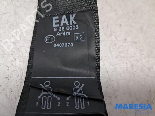 Rear left seatbelt PEUGEOT 308 SW I (4E_, 4H_) 1.6 16V | BP31414125I29