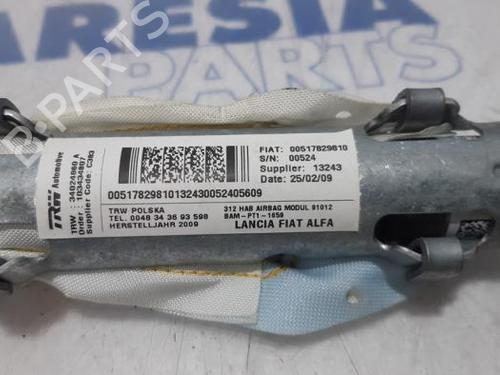 Left curtain airbag FIAT 500 (312_) 1.2 (312AXA1A) | BP31527580C11