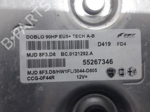 Engine control unit (ECU) FIAT DOBLO Bus (263_) 1.3 D Multijet (263AXC1A) | BP31467339M57 