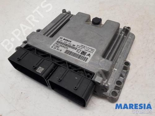 Engine control unit (ECU) PEUGEOT 2008 I (CU_) 1.5 BlueHDI 100 | BP31410558M57