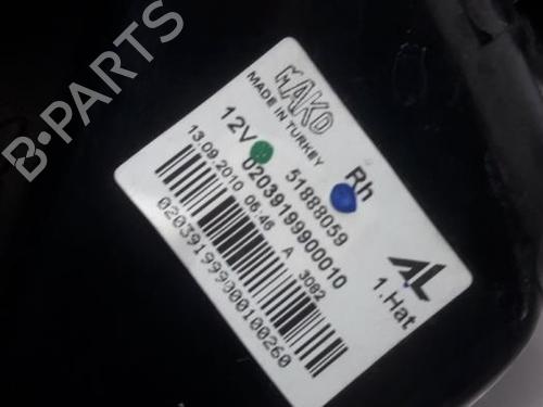 Right taillight FIAT PUNTO EVO (199_) 1.3 D Multijet | BP31475128C35