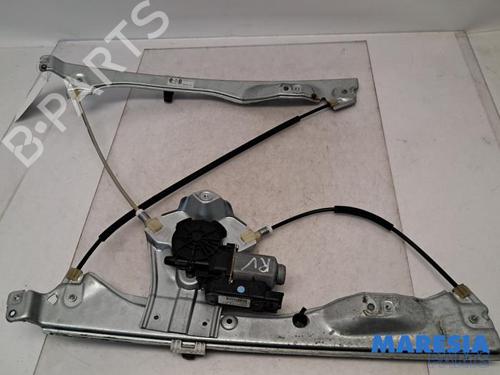 Used Front right window mechanism RENAULT CLIO III Grandtour (KR0/1_) 1.2 16V (KR0P) (101 hp) 31406381