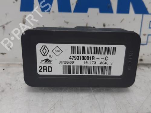 Electronic module RENAULT MEGANE III Hatchback (BZ0/1_, B3_) 1.4 TCe (BZ0F, BZ1V) | BP31415595M83