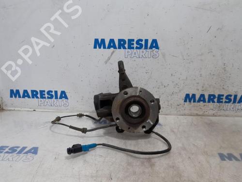 Used Left front steering knuckle CITROËN DS3 Convertible 1.6 THP 155 (156 hp) 31464339