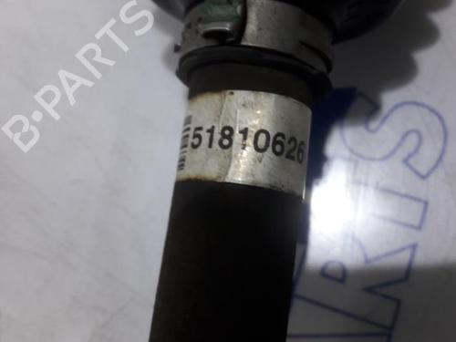 Left front driveshaft FIAT DOBLO Cargo (263_) 1.3 D Multijet | BP31514032M38