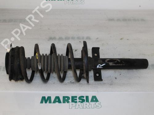 Used Right front shock absorber RENAULT SCÉNIC II (JM0/1_) 1.5 dCi (JM1F) (86 hp) 31498985