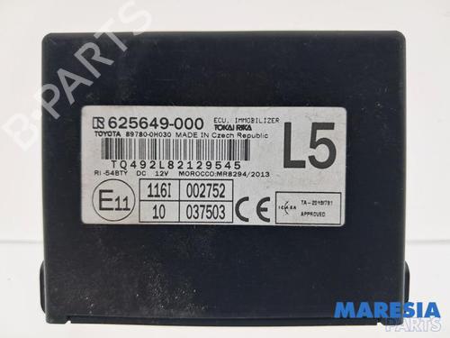 Engine control unit (ECU) PEUGEOT 108 1.0 VTi | BP33054977M57 - Image 12