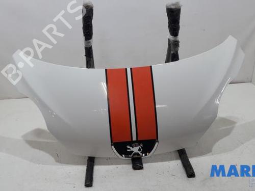Used Hood Hood PEUGEOT 107 (PM_, PN_) 1.0 (68 hp) 33411206 33411206