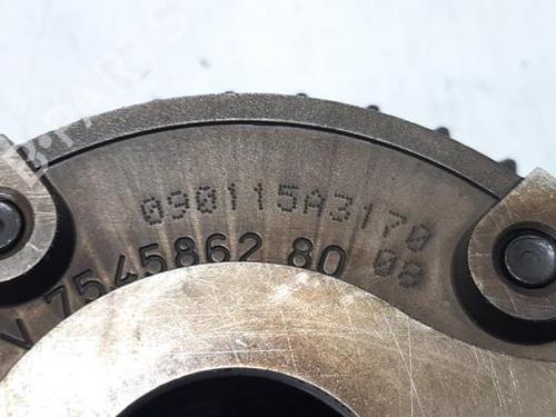 Pulley CITROËN C5 III (RD_) 1.6 THP 155 (RD5FV8, RD5FNA) | BP31397583M122