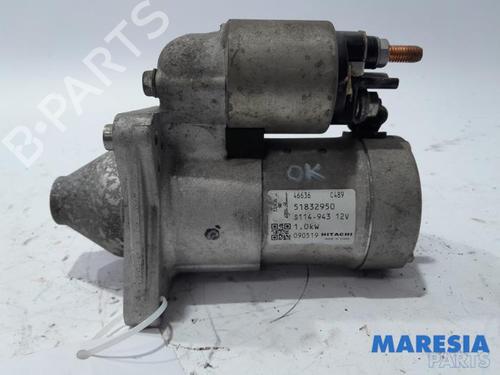 Used Starter ALFA ROMEO MITO (955_) 1.4 TJet (955AXG1A) (120 hp) 31503947