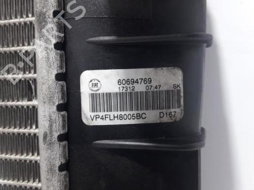 Water radiator ALFA ROMEO 159 Sportwagon (939_) 2.4 JTDM (939BXD1B, 939BXD12) | BP31494517M31 