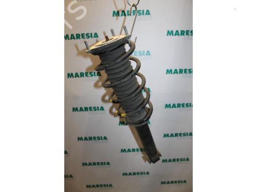 Used Left front shock absorber PEUGEOT 407 (6D_) 2.0 (6DRFNB, 6DRFNE) (136 hp) 31501010